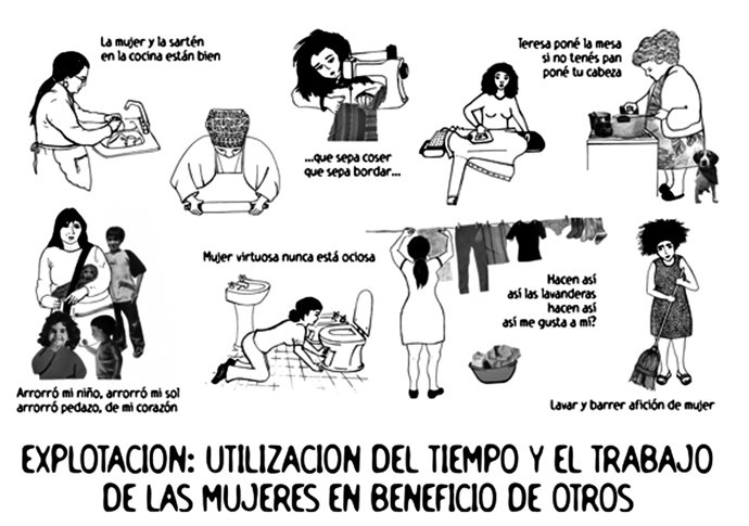 Cartel Del Programa 'Recorridos Por Zonas Precarias'