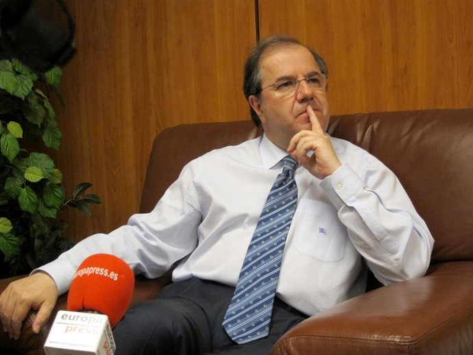 El Candidato Del PP A La Presidencia De La Junta, Juan Vicente Herrera