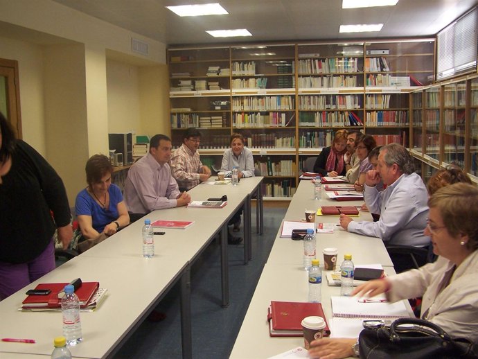 El Candidato De IU-Verdes A La Presidencia, José Antonio Pujante