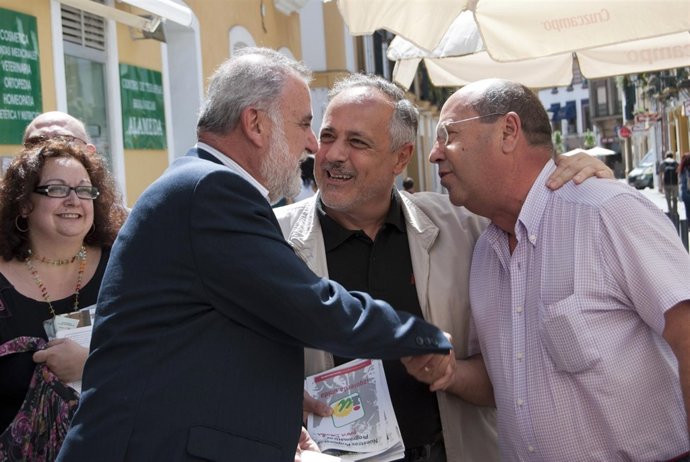 El Candidato De IU A La Alcaldía De Sevilla, Antonio Rodrigo Torrijos