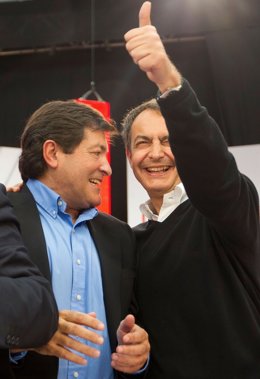 Javier Fernández Y José Luis Rodríguez Zapatero