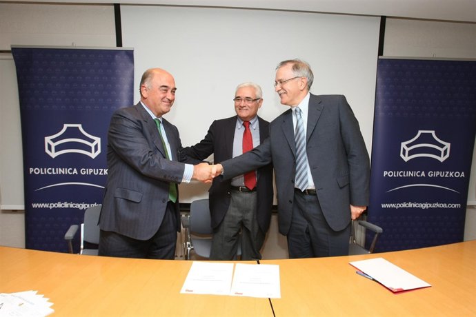 Representantes De Policlínica Y Mondragon