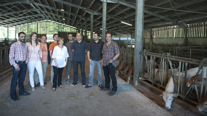 Ubera En El Acto De Aralar En Zaldibia. 