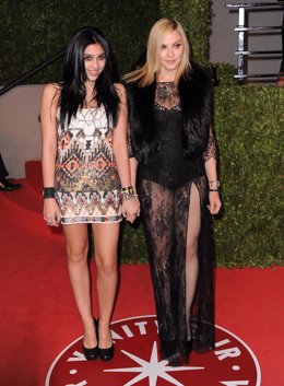 Madonna Y Su Hija Lourdes