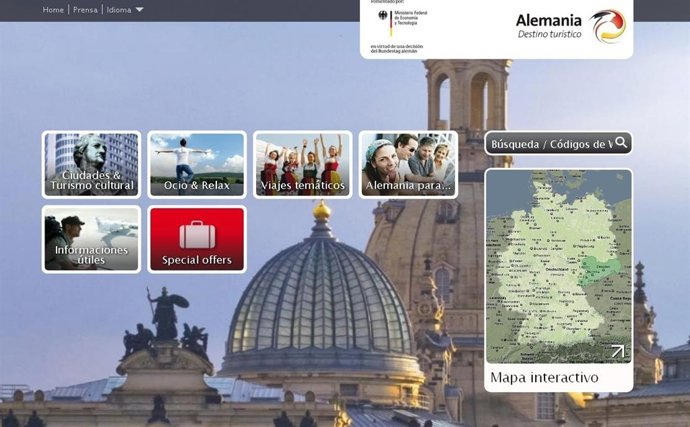 Web Turismo Alemania