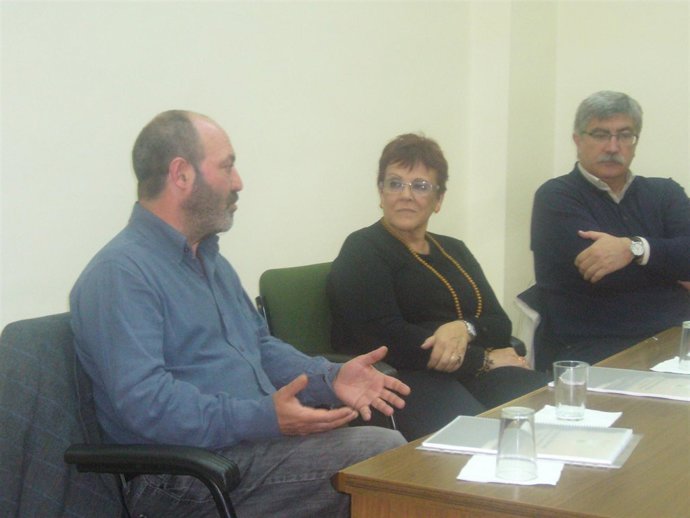 El candidato de IULV-CA a la Alcaldía de Huelva, Pedro Jiménez.