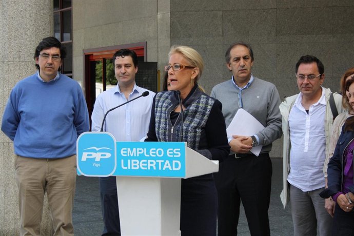 Ndep EL PARTIDO POPULAR APUESTA POR EL AVE, POR LA AUTOVÍA A PONTEVEDRA, LOS TÚN