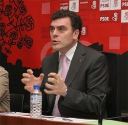 Alcalde Y Candidato Del PSOE A La Reelección En Leganés, Rafael Gómez Montoya