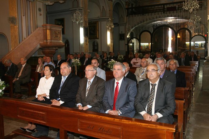 Maritina Hernández En La Celebración Virgen De La Naranja, En Castellón