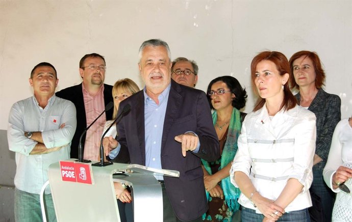 Griñán, En Un Acto Electoral En Priego De Córdoba