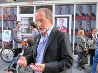 Manuel Saravia achaca la pérdida de patrocinio de la Seminci al proceso de transformación de las cajas