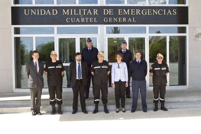 Teresa Ribera Visita UME