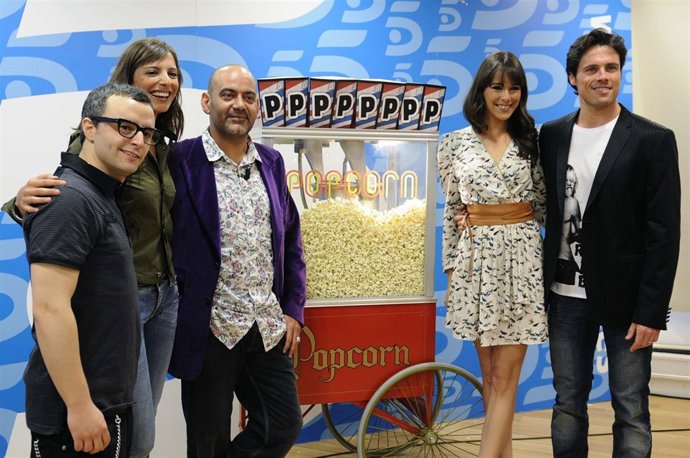 Protagonistas De La Serie Palomitas