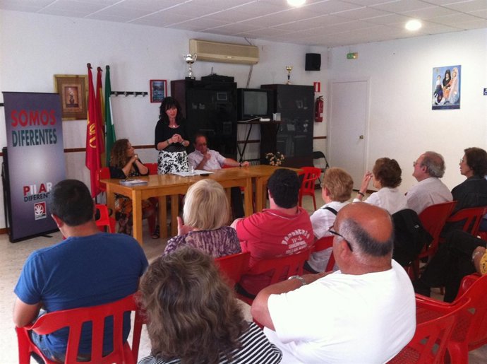 Pilar González En Valdezorras.