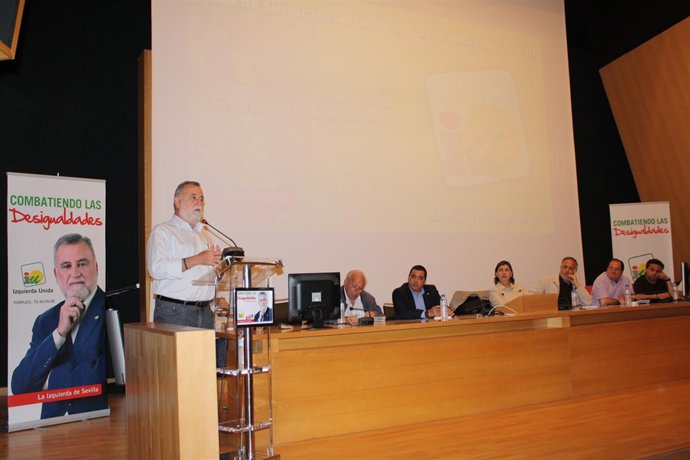 Torrijos Ante Los Sindicatos.