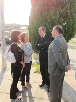 Francina Armengol, Aina Calvo, Ángel Gabilondo Y Bartomeu Llinàs 