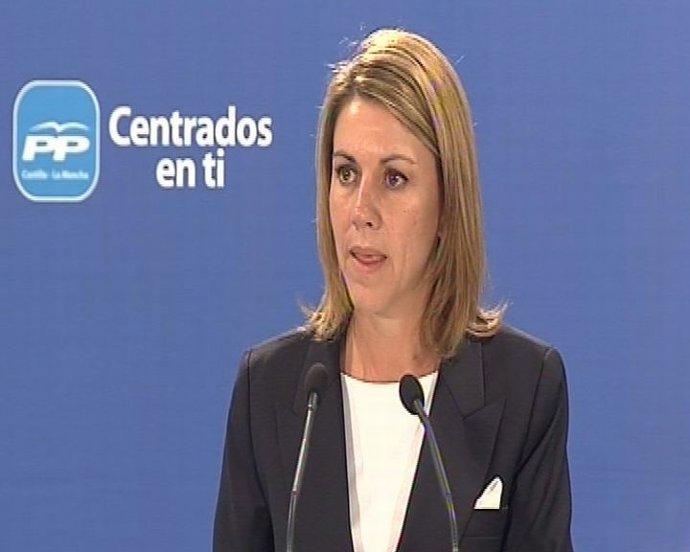 Cospedal se compromete con la sanidad