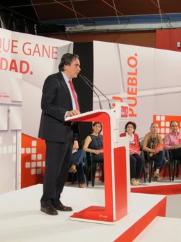 Valeriano Gómez, En Miranda.