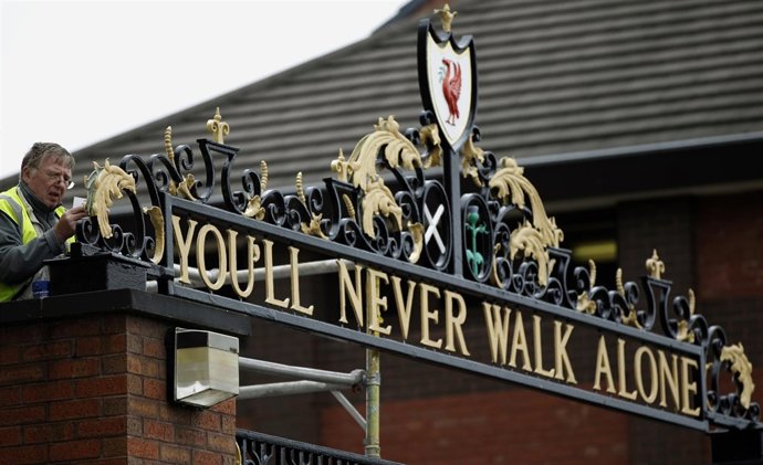 Estadio del Liverpool, Anfield