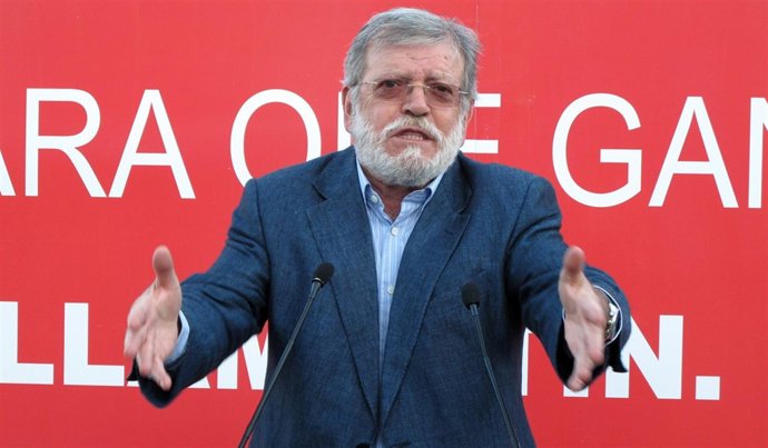 Juan Carlos Rodríguez Ibarra En Villamartín.