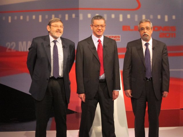 Gallardón, Lissaveztky Y Ángel Pérez