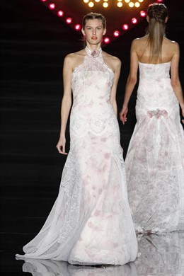 Desfile De La Barcelona Bridal Week 2010