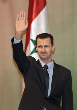Al Assad, presidente de Siria