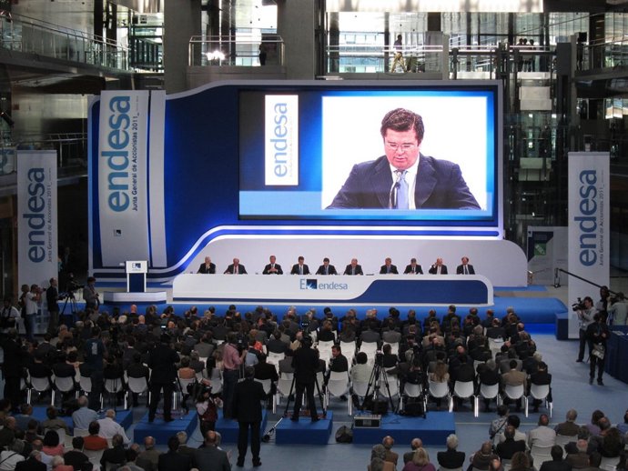 Junta De Accionistas De Endesa
