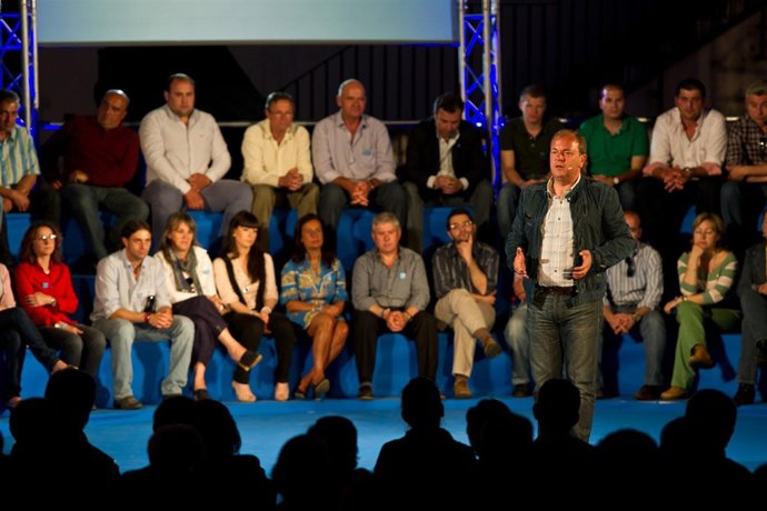 Monago En Jerez De Los Caballeros