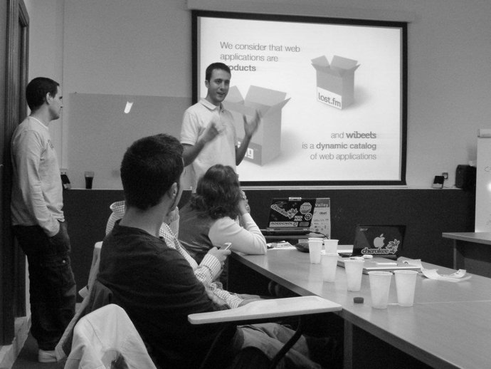 Reunión De Emprendedores Españoles 