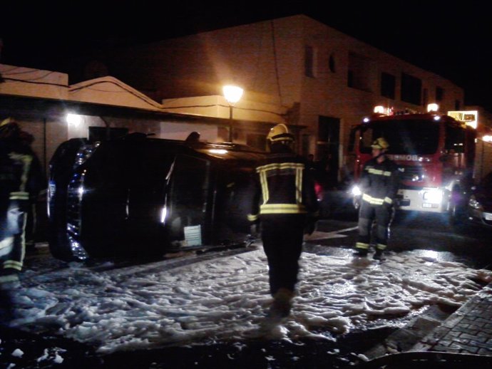Accidente En Playa Blanca