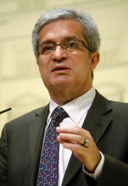 Joan Saura, consejero de Interior de Cataluña