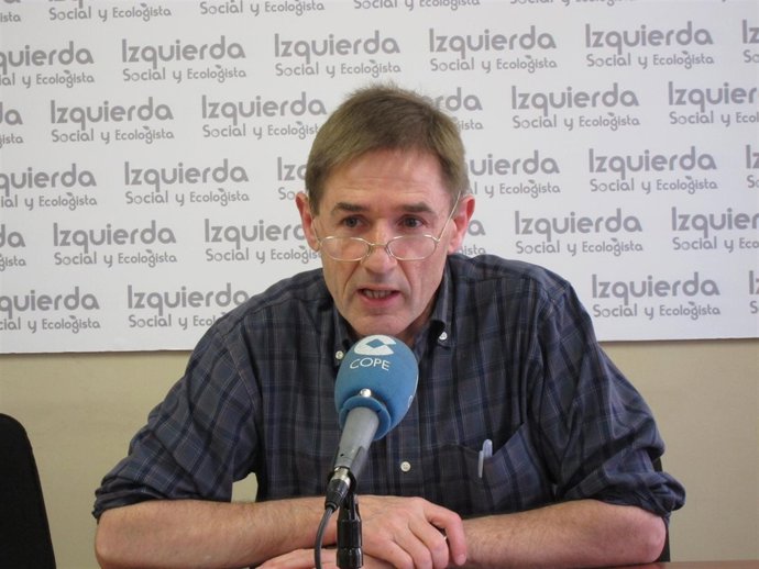 José Ángel Herrera, Candidato De Izquierda Social Y Ecologista