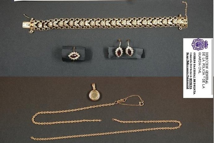 Enseres Robados En Huelva