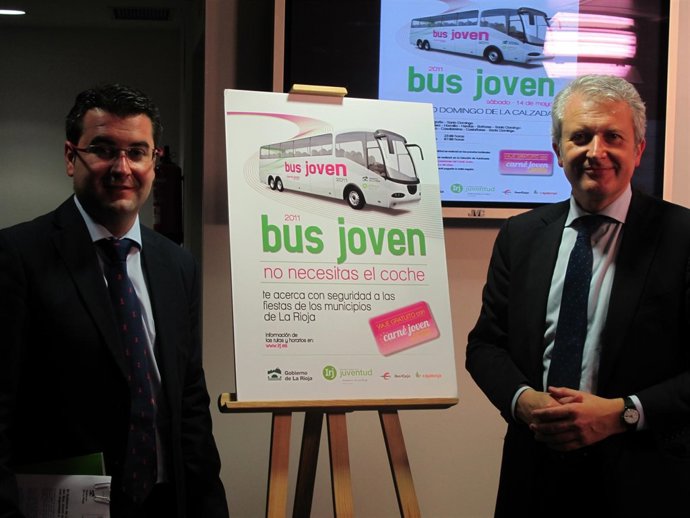 Del Río Y Merino En La Presentación