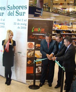 Inauguración 'Promoción De Sabores Del Sur'