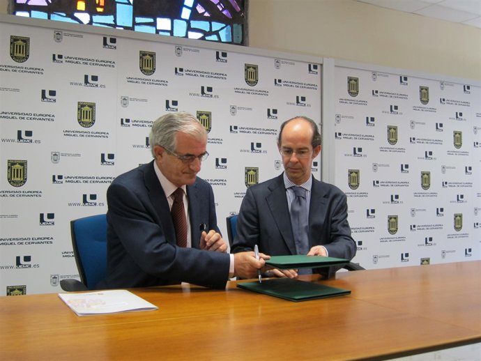 Guisasola (I) Y Fernández Antolín Firman El Convenio. 