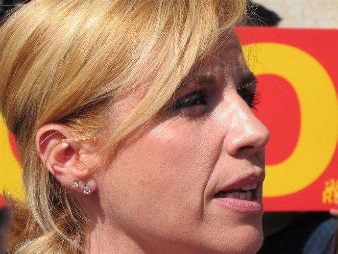 La Candidata Del PAR A La Alcaldía De Zaragoza, Rosa Santos.