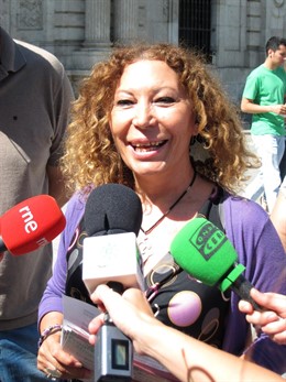 La Número 2 De La Candidatura Del PA A La Alcaldía De Sevilla, Pilar Távora