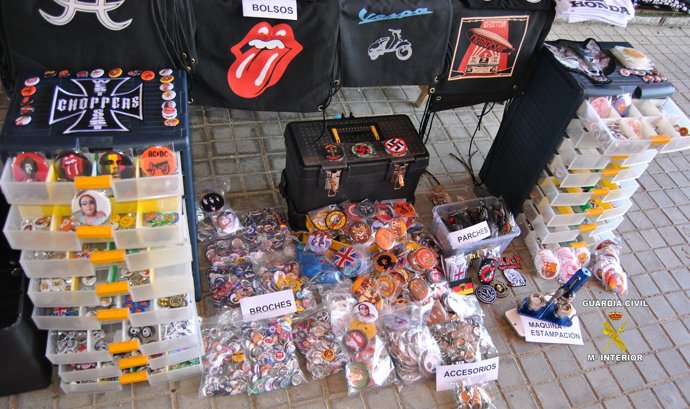 Material Intervenido Por La Guardia Civil