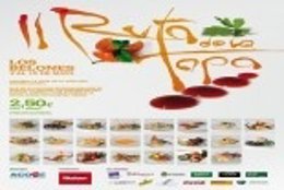 Cartel Ruta De La Tapa De Los Belones (Cartagena)