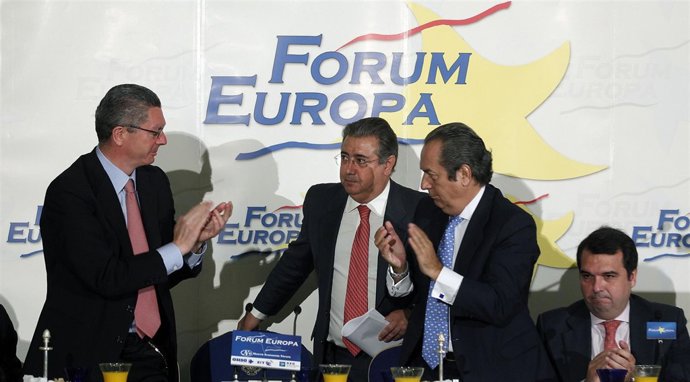 Madrid(Andalucia).En Madrid, el portavoz del Grupo Popular del Ayuntamiento de S