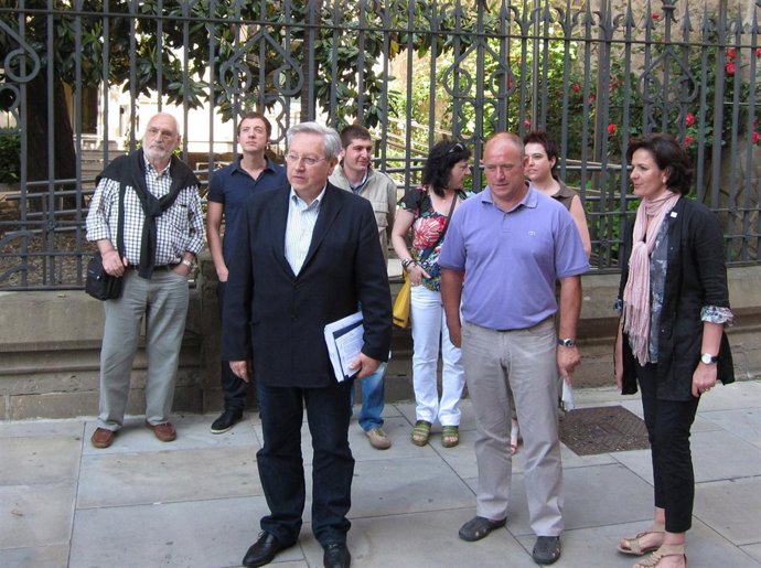Candidatos De Nabai, En Un Acto De Campaña Junto A La Mancomunidad.