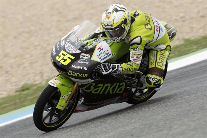 El Piloto Del Bankia Aspar Team, Héctor Faubel