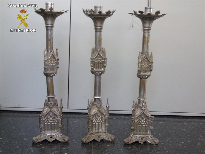 Candelabros Recuperados