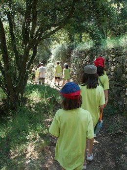 Niños, Colonias, Casal, Alumnos, Esplai