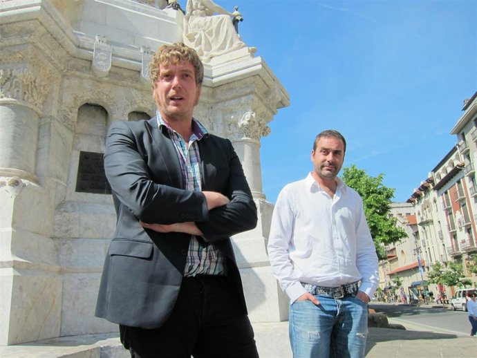 Maiorga Ramírez Y Josu Bregaña.