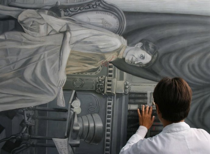 Restauración De Una Obra De Arte