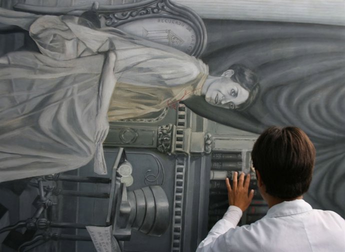 Restauración De Una Obra De Arte