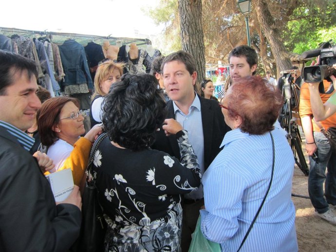 García-Pge Hace Campaña En 'El Martes'